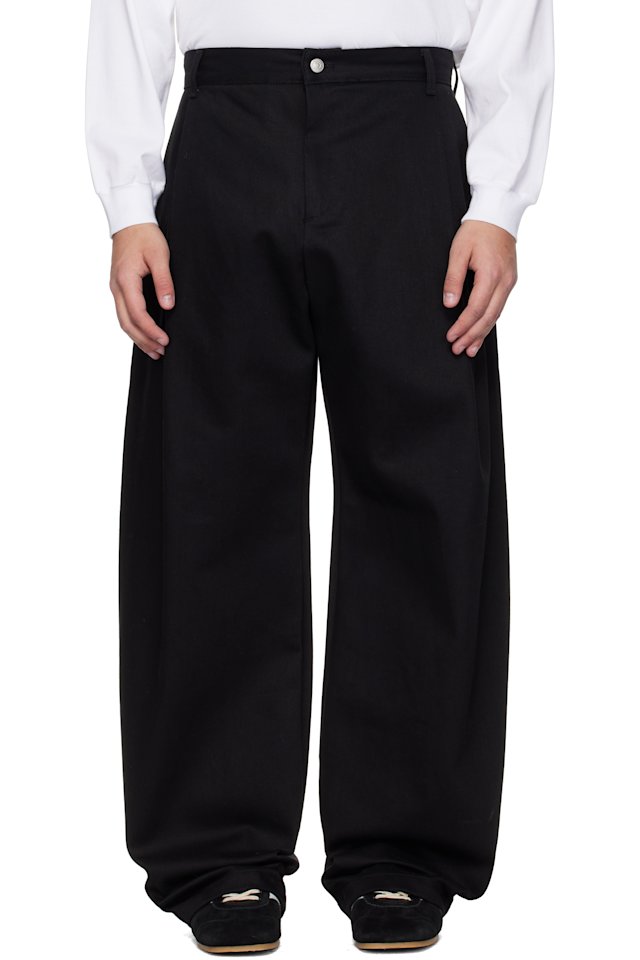 Seventh — Black Denim 440 Bermuda Jeans