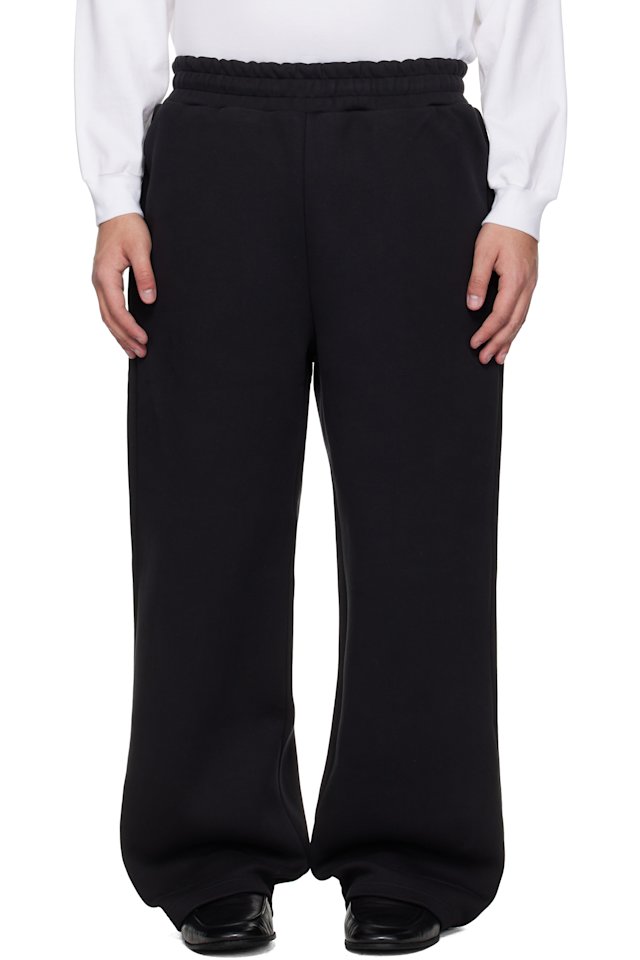 Seventh — Black V2 Stacks Sweatpants