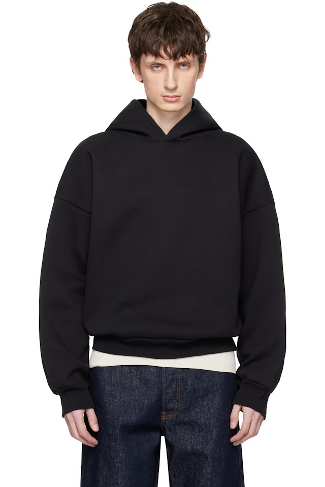 Seventh — Black V2 Hoodie