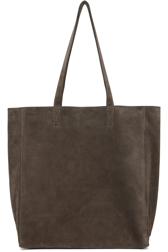 Nothing Written — Brown Cou Suede Shopper Tote