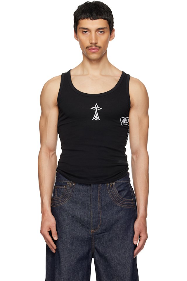 EGONlab — Black Breizh Tank Top