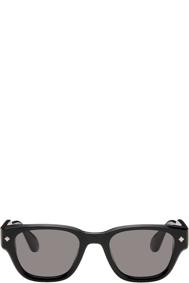 Lunetterie Générale — Black 'Minuit Moins Une' Sunglasses