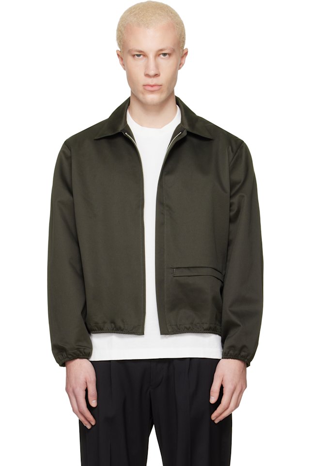 Lady White Co. — Khaki Point Jacket
