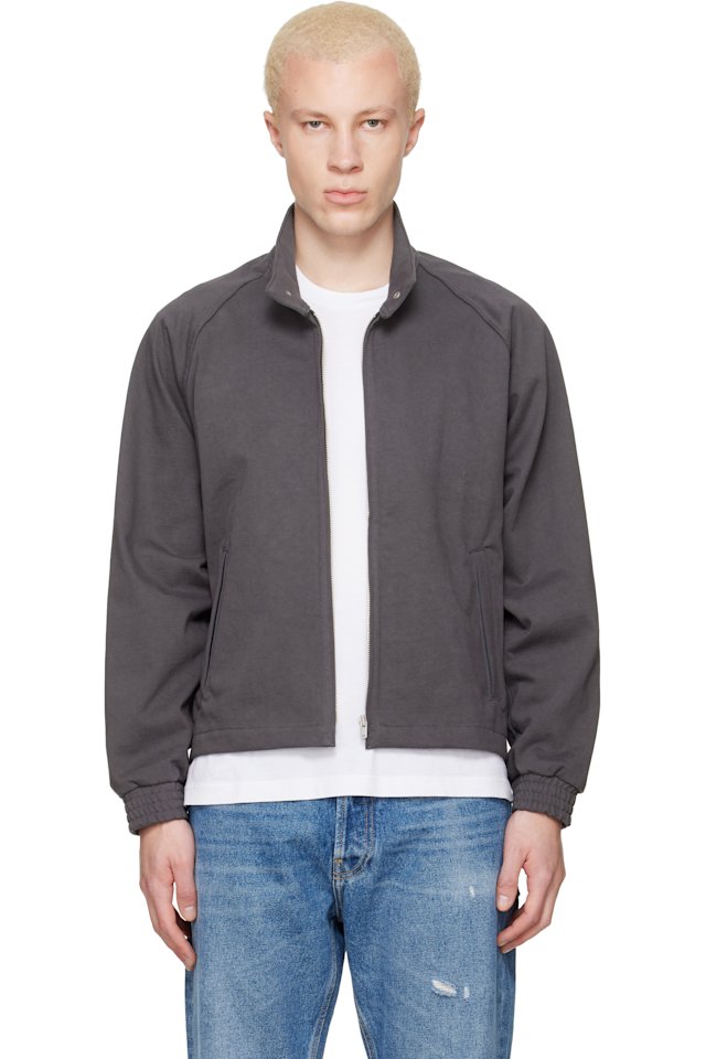 Lady White Co. — Gray Toolen Jacket