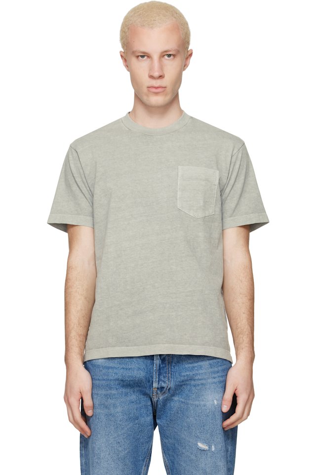 Lady White Co. — Gray Municipal Pocket T-shirt