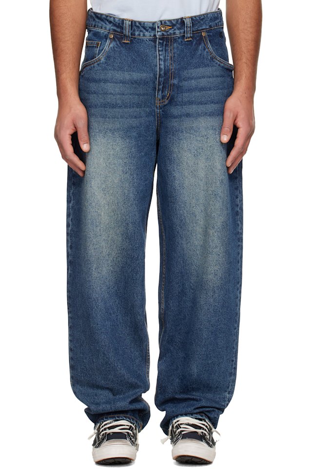 Dime — Blue Baggy Jeans