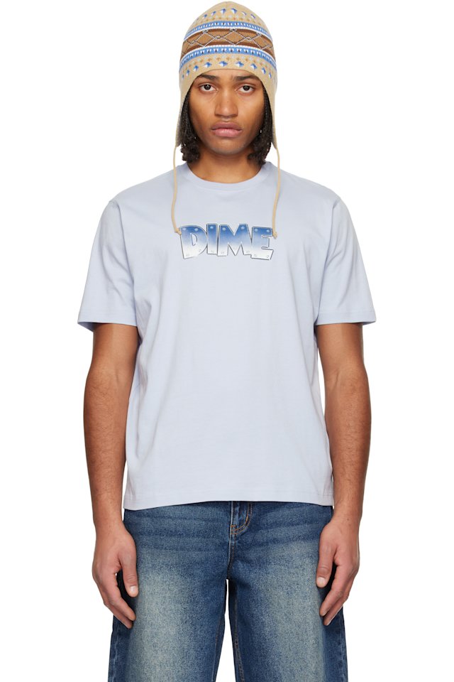 Dime — Purple Heavy T-shirt