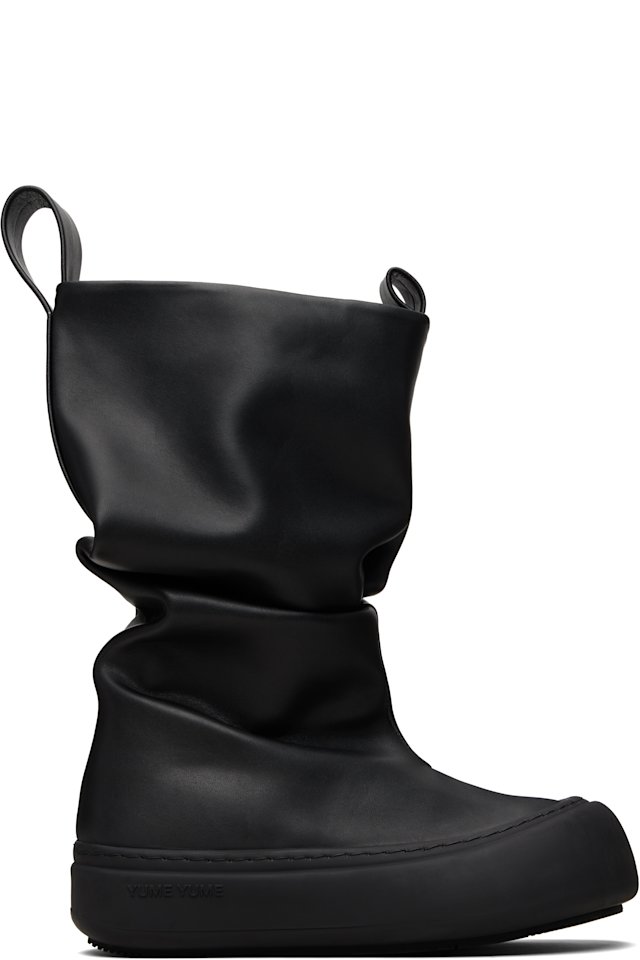 YUME YUME — Black Low Fisherman Boots