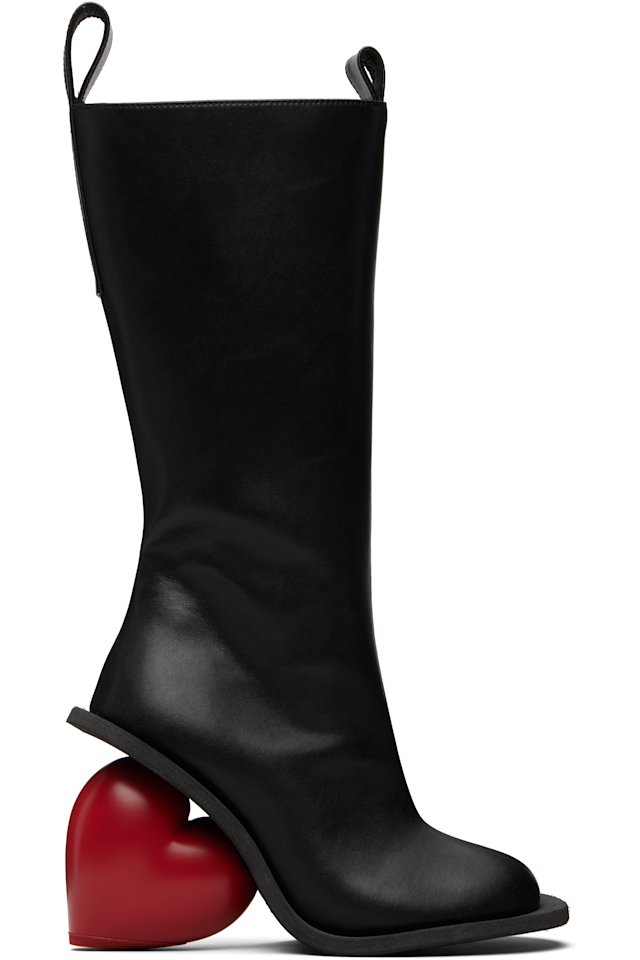 YUME YUME — Black Love Tall Boots