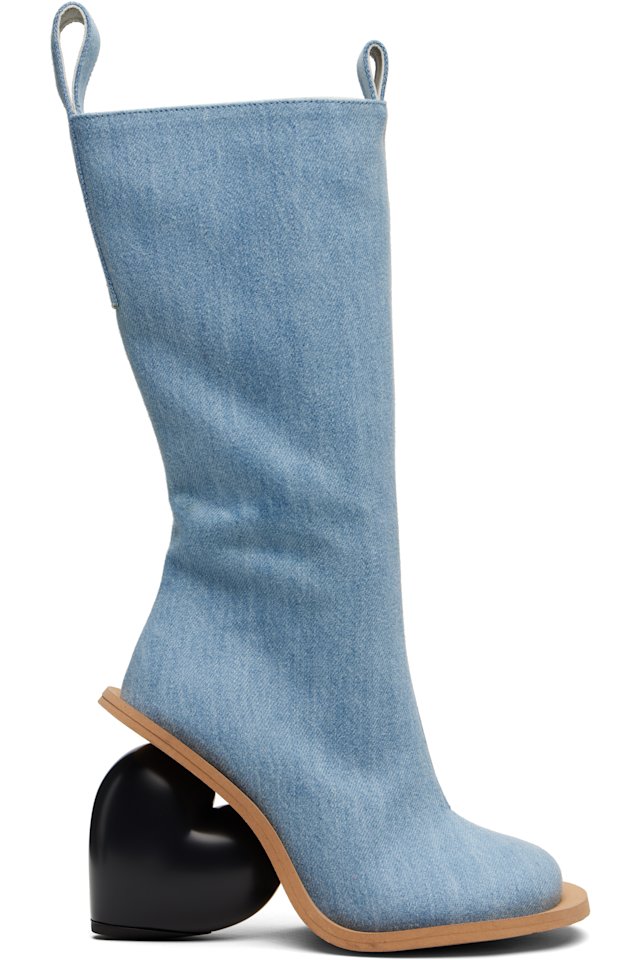 YUME YUME — Blue Love Tall Boots