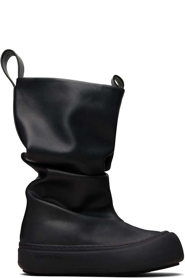 YUME YUME — Black Low Fisherman Boots