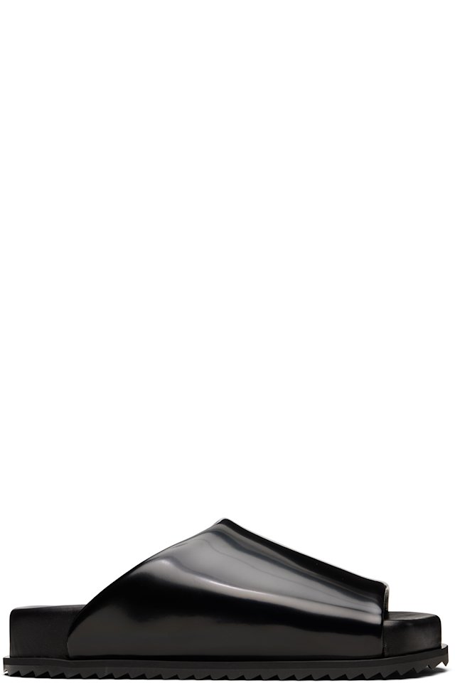 YUME YUME — Black Finn Slides