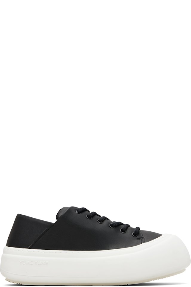 YUME YUME — Black Goofy Sneakers