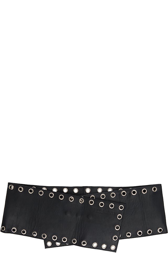 Belle Anna — SSENSE Exclusive Black Dilara Belt