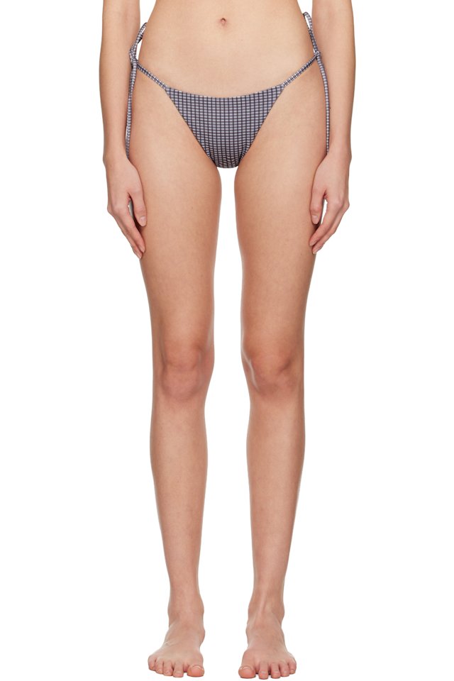 Belle Anna — Brown Estelle Bikini Bottom