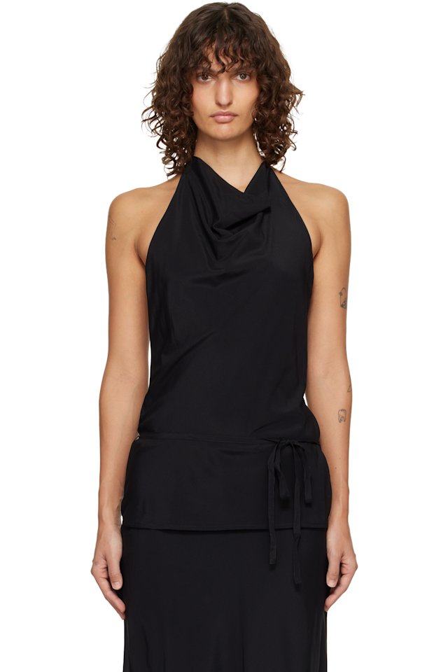 Belle Anna — Black Faie Top