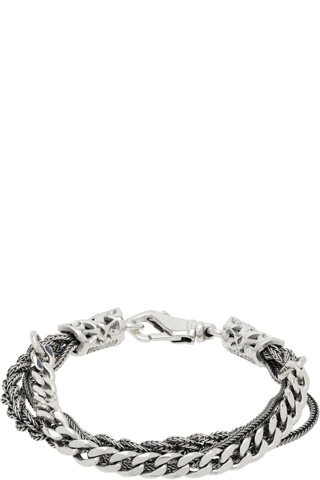 Emanuele Bicocchi — Chain & Braided Bracelet