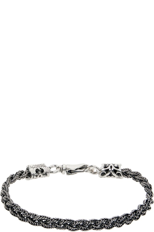 Emanuele Bicocchi — Tiny Fishtail Braid Bracelet