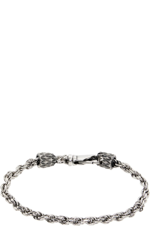 Emanuele Bicocchi — Tiny French Rope Bracelet