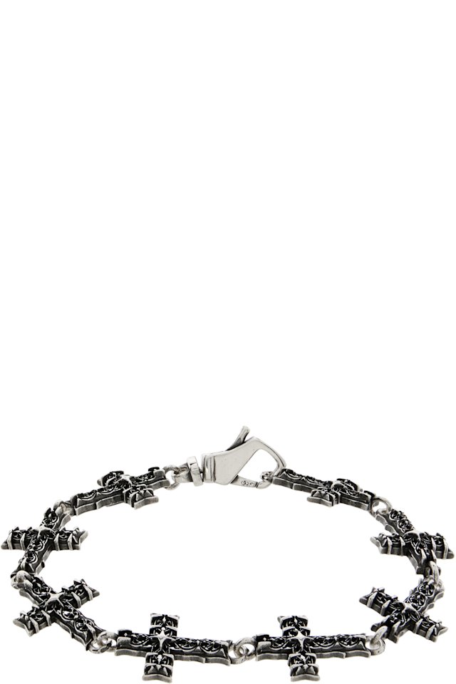 Emanuele Bicocchi — Multi Notre-Dame Cross Bracelet