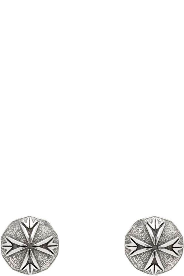 Emanuele Bicocchi — Logo Scudo Earrings
