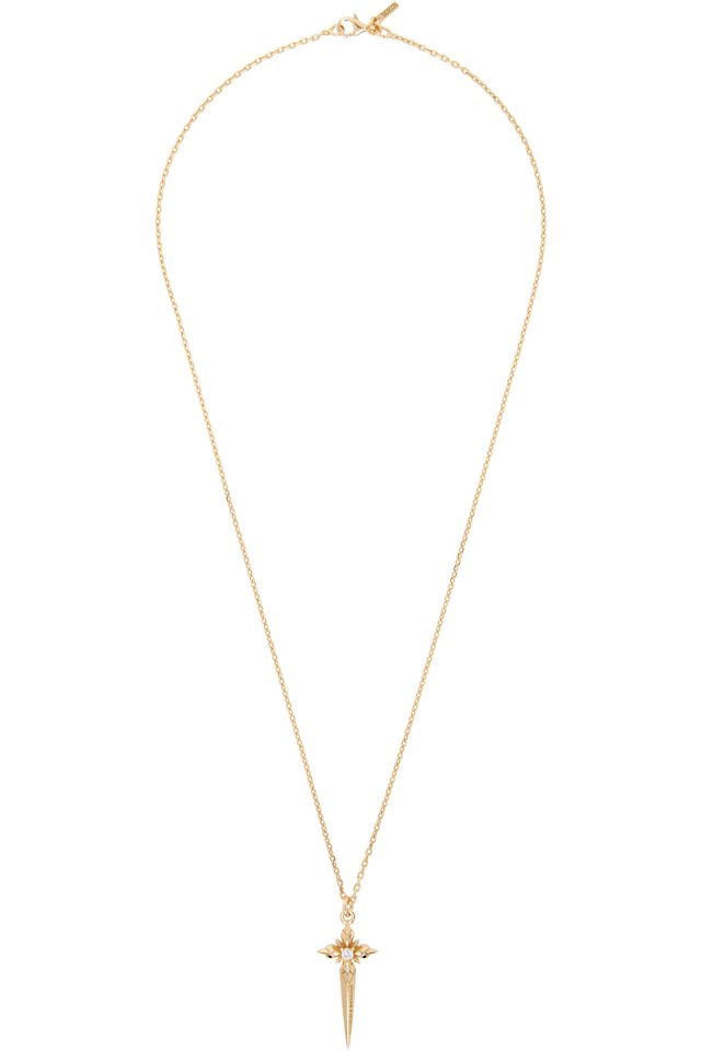 Emanuele Bicocchi — Stella Ventis Dagger Necklace