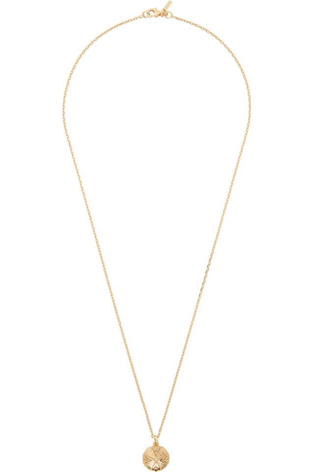 Emanuele Bicocchi — Logo Scudo Necklace