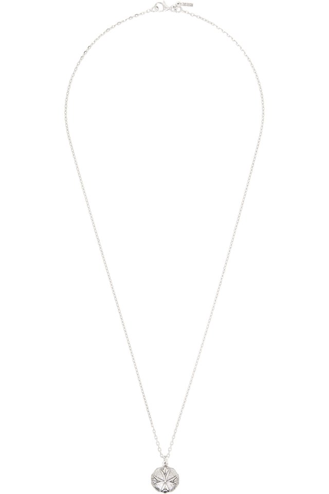 Emanuele Bicocchi — Logo Scudo Necklace