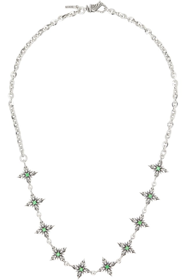 Emanuele Bicocchi — Stella Ventis Crystal Necklace