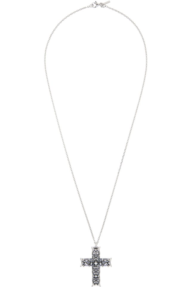 Emanuele Bicocchi — Reissue Notre-Dame Large Cross Necklace
