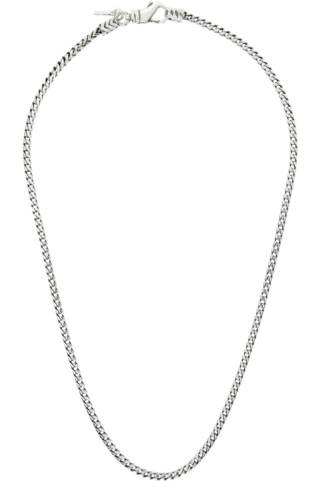 Emanuele Bicocchi — Box Chain Necklace