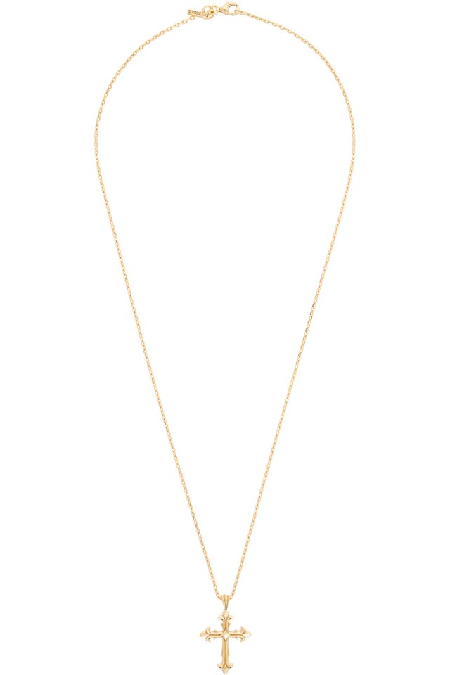 Emanuele Bicocchi — Medium Fleury Cross Necklace