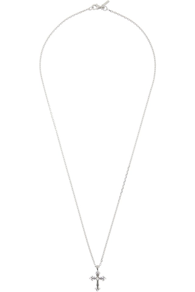 Emanuele Bicocchi — Fleury Cross Necklace