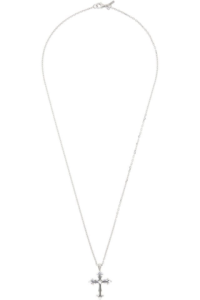 Emanuele Bicocchi — Medium Fleury Cross Necklace