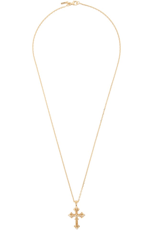 Emanuele Bicocchi — Small Avelli Cross Necklace