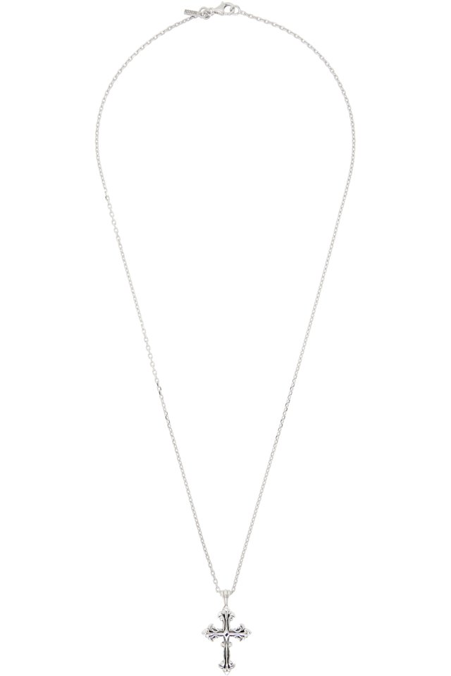 Emanuele Bicocchi — Small Avelli Cross Necklace
