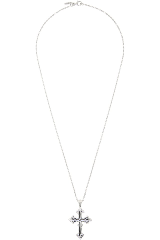 Emanuele Bicocchi — Avelli Cross Necklace