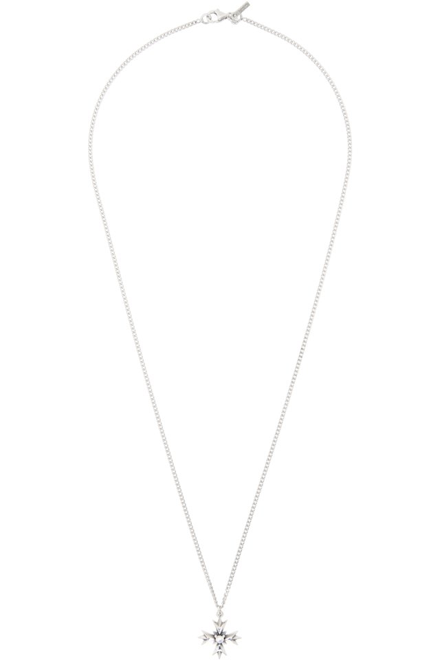 Emanuele Bicocchi — Crest & Crystal Necklace