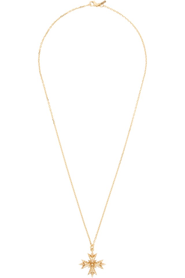 Emanuele Bicocchi — Small Crest Necklace