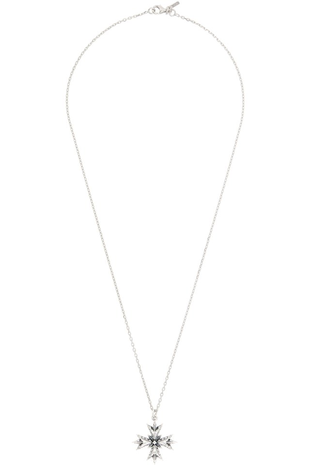 Emanuele Bicocchi — Small Crest Necklace