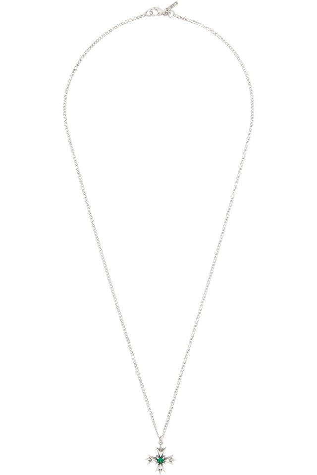 Emanuele Bicocchi — Crest & Crystal Necklace
