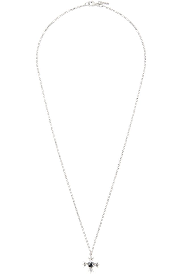 Emanuele Bicocchi — Crest & Crystal Necklace