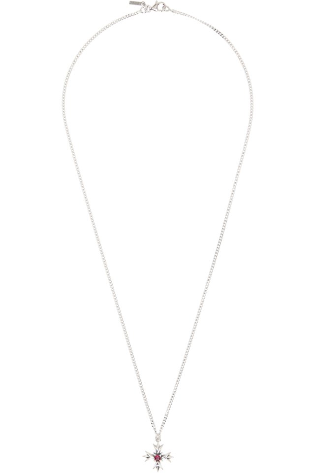 Emanuele Bicocchi — Crest & Crystal Necklace