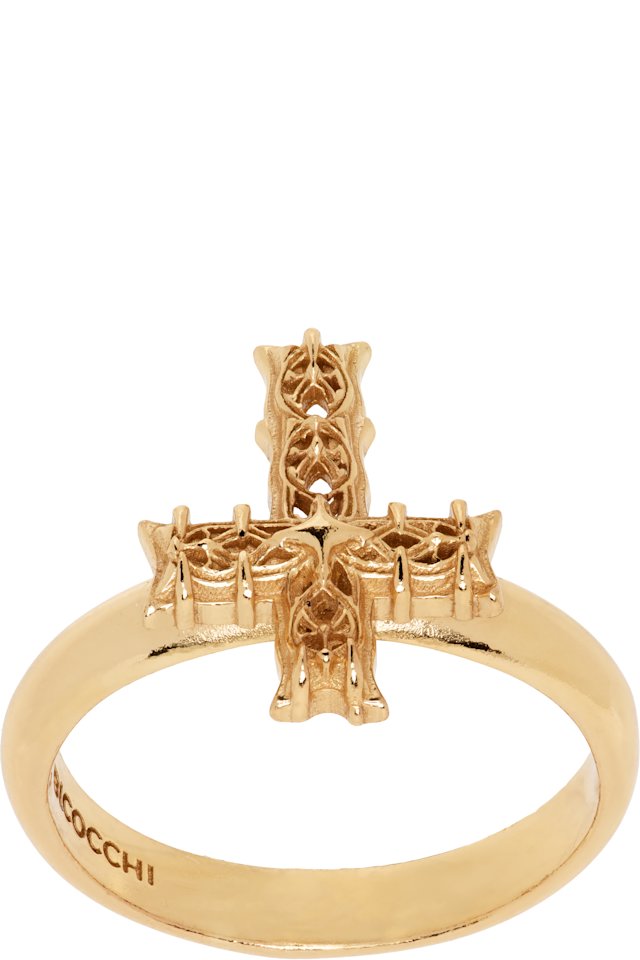 Emanuele Bicocchi — Reissue Notre-Dame Cross Ring
