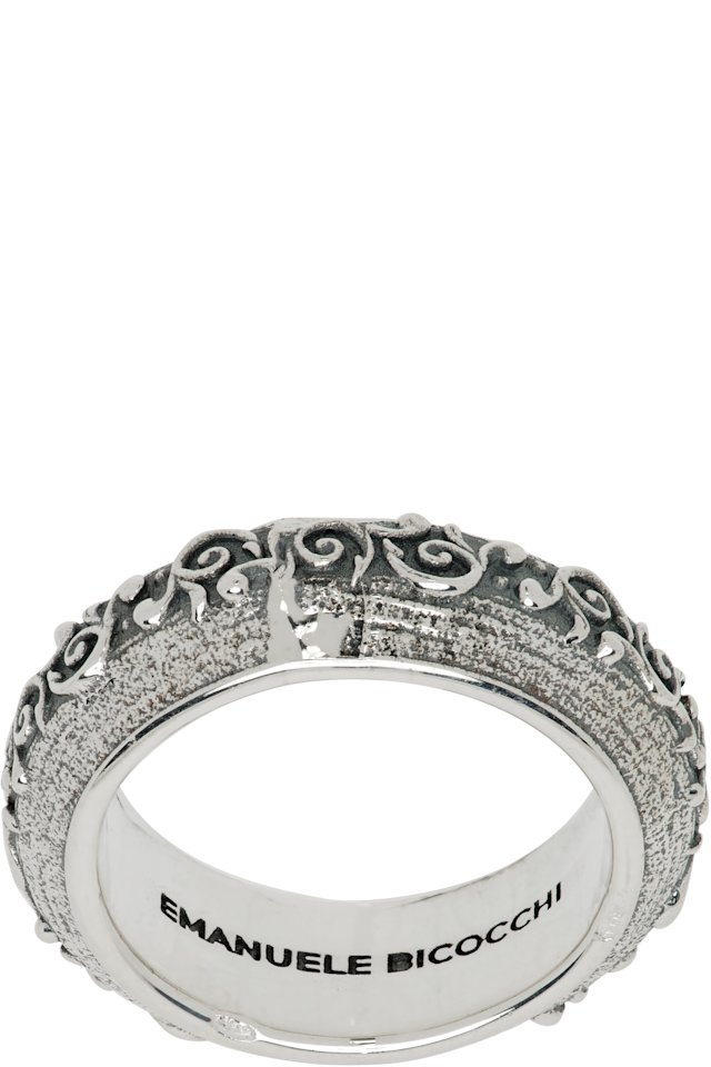 Emanuele Bicocchi — Flourish Band Ring