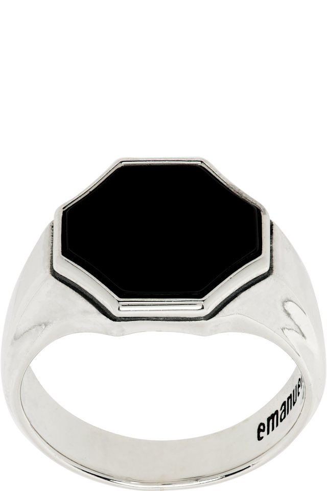 Emanuele Bicocchi — Signet Flourish Ring
