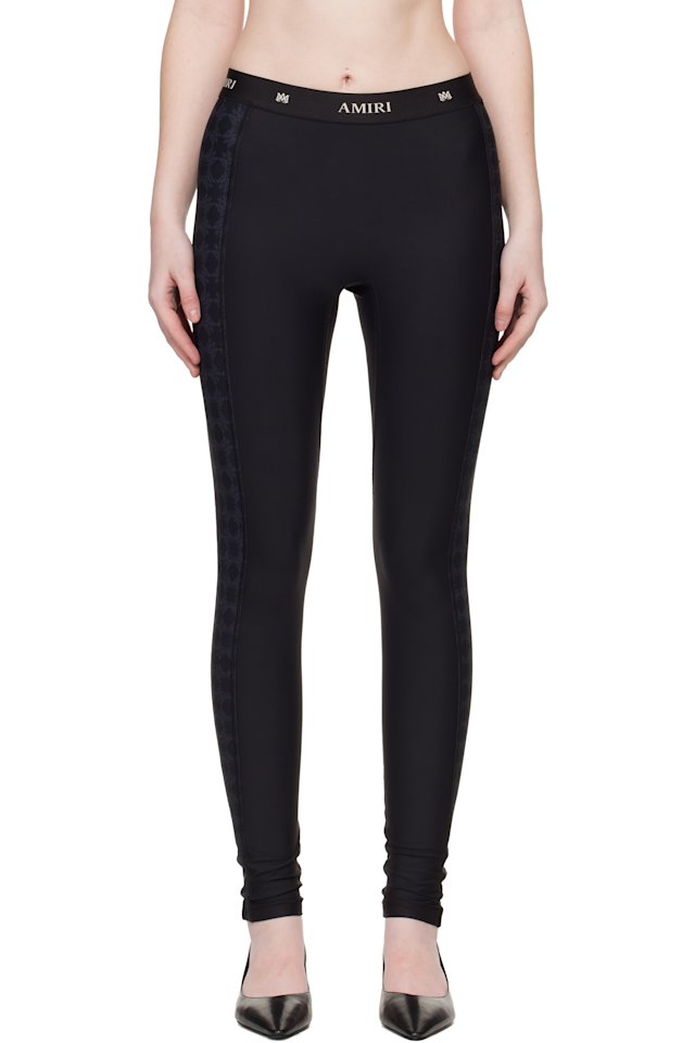 AMIRI — Black MA Quad Leggings