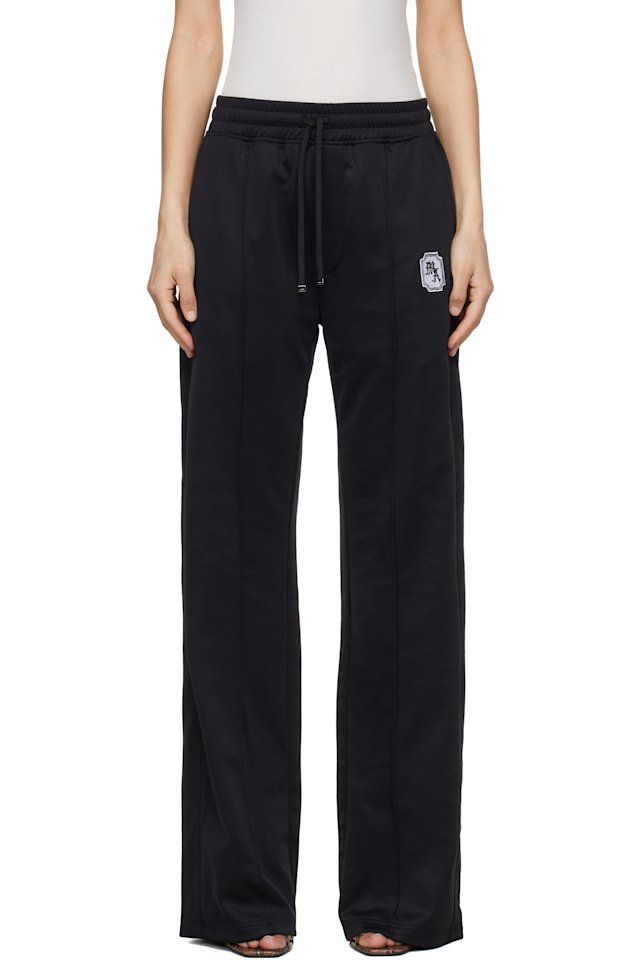AMIRI — Black MA Chateau Track Pants