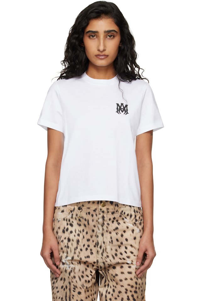 AMIRI — White MA Core Logo T-shirt