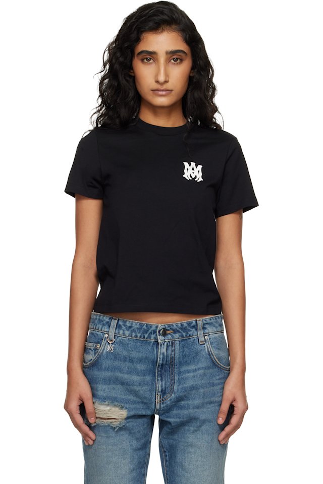 AMIRI — Black MA Core Logo T-shirt